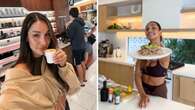 What a multi-millionaire eats for lunch: Aussie fitness queen’s five-minute meal