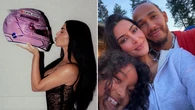 Kim Kardashian posts telling Lewis Hamilton photos: ‘My favourite’