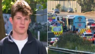 Teen hero describes horror M2 bus crash