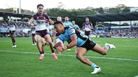 Sharks leave insipid Manly's fairytale finals hopes on life support