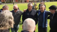 AFL icon pays tribute to late brother during emotional reunion