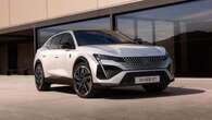 Peugeot E-408: Funky electric coupe SUV revealed