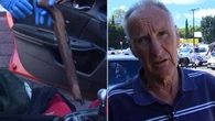 Racing champ’s dad stares down alleged gunman armed with sawn-off shotgun