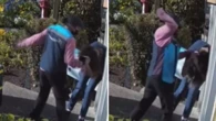 Confronting footage shows Amazon driver ferociously beating pensioner