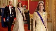 Princess of Wales steals the show with subtle nod to Diana at Trump banquet