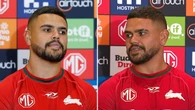 Latrell Mitchell ends media blackout but shuts down one question