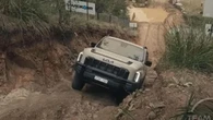 Kia Tasman conquers Beer O'clock Hill