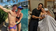 Bachelor stars Matty ‘J’ Johnson and Laura Byrne welcome new baby