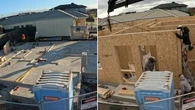Homes built in just hours now available to Aussies