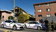Mum killed dad in front of son, police say