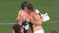 AFL greats share special post-match moment after retirement announcement