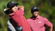 Teenage son of Tiger Woods wins first solo title with insane score
