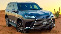 2025 Lexus LX700h review: Quick drive
