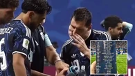 Argentina brutally mock England after stumbling across cheat notes