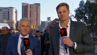 Nick Riewoldt involved in minor altercation with AFL fan