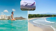 Flights to Hawaii and the US slashed in rare sale: Book a dream holiday now