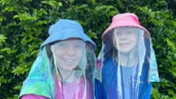 Family’s backyard plea for sisters with one of the world’s rarest conditions