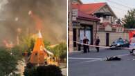 Seven killed in terrorist attacks in Russian church and synagogue