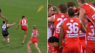 Swans recruit lives out childhood dream in ‘Nick Davis’ moment