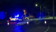 Man dies after car ploughs through fence south of Sydney