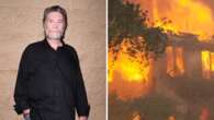 Aussie actor reveals the moment he learned he had lost everything in the LA wildfires