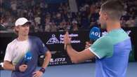 Tennis superstar blushes after Alex de Minaur takedown