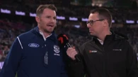Patrick Dangerfield pencils in return date from injury