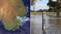 Evacuation warning as heavy rain brings flash flooding to NSW