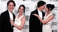 First red carpet walk for Katy Perry and Justin Trudeau