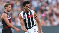 Pies’ special guernsey for Pendlebury record game smashed by fans: ‘Cringe’