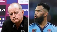 Curious Haas text gets two-word treatment from Michael Maguire
