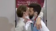 adorable momentOlympic fencer loses medal chance but wins MARRIAGE PROPOSAL in post-match interview