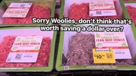 Supermarket shoppers divided over ‘off-looking’ discounted mince
