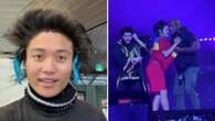 Melbourne stage invader who tackled The Weeknd during Melbourne show unmasked as serial pest