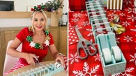 Mum who was sick of Christmas wrapping launches TikTok-viral hack that solves the problem forever