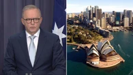 Anthony Albanese is questioned on local terror threat level amid US strikes on Iran