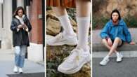 The must-have white sneakers that Katie Holmes has been spotted in