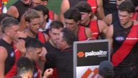 Script flipped as another AFL coach pushes player: ‘Tough love’