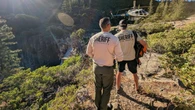 Three men found dead in the US after jumping into waterfall