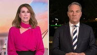 Sunrise host confronts Defence Minister over $12b military boost