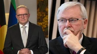 Albanese questioned on US Ambassador Rudd’s future after Trump failure