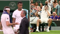 Boos rain down at Wimbledon as players fume at ‘nonsense’ call