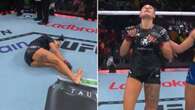 UFC 305 winner pulls out infamous Raygun celebration