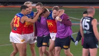 ‘Heartbreaking’ scenes as AFL gun suffers season-ending injury