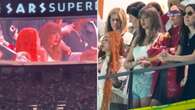 Taylor Swift shocked after being booed by fans at Super Bowl