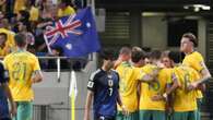 Socceroos let lead slip but hang on for draw in Japan