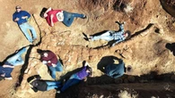 ‘Extremely rare’ giant fossil found on remote Australian property