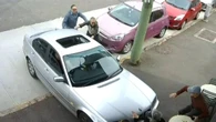 CCTV shows moment car crashes into diners outside Sydney cafe