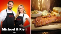 Michael and Rielli’s Pork Feast