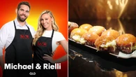 Michael and Rielli’s Crème brûlée donuts